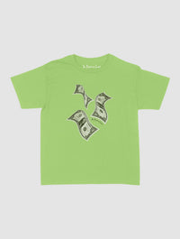 money money money baby tee - In Print We Trust