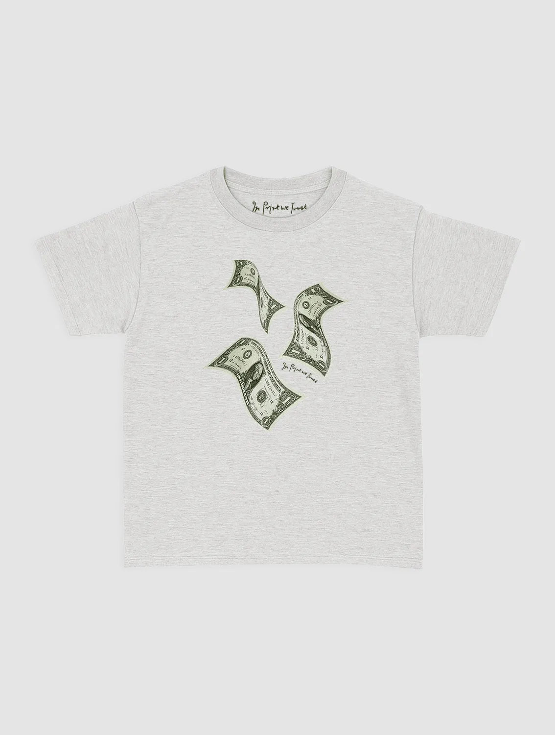 money money money baby tee - In Print We Trust