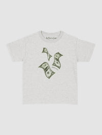 money money money baby tee - In Print We Trust