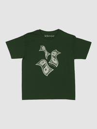 money money money baby tee - In Print We Trust