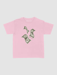 money money money baby tee - In Print We Trust
