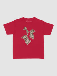 money money money baby tee - In Print We Trust