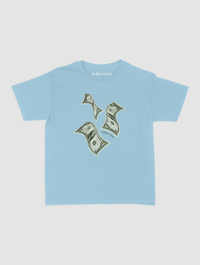 money money money baby tee - In Print We Trust