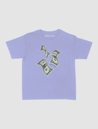 money money money baby tee - In Print We Trust