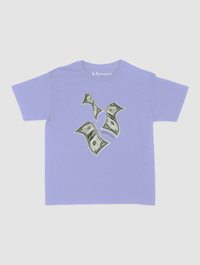money money money baby tee - In Print We Trust