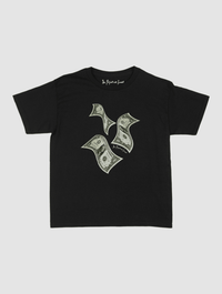 money money money baby tee - In Print We Trust