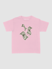 money money money baby tee - In Print We Trust