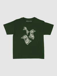 money money money baby tee - In Print We Trust