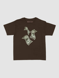 money money money baby tee - In Print We Trust