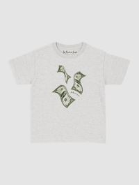money money money baby tee - In Print We Trust