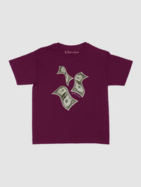 money money money baby tee - In Print We Trust