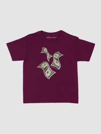 money money money baby tee - In Print We Trust