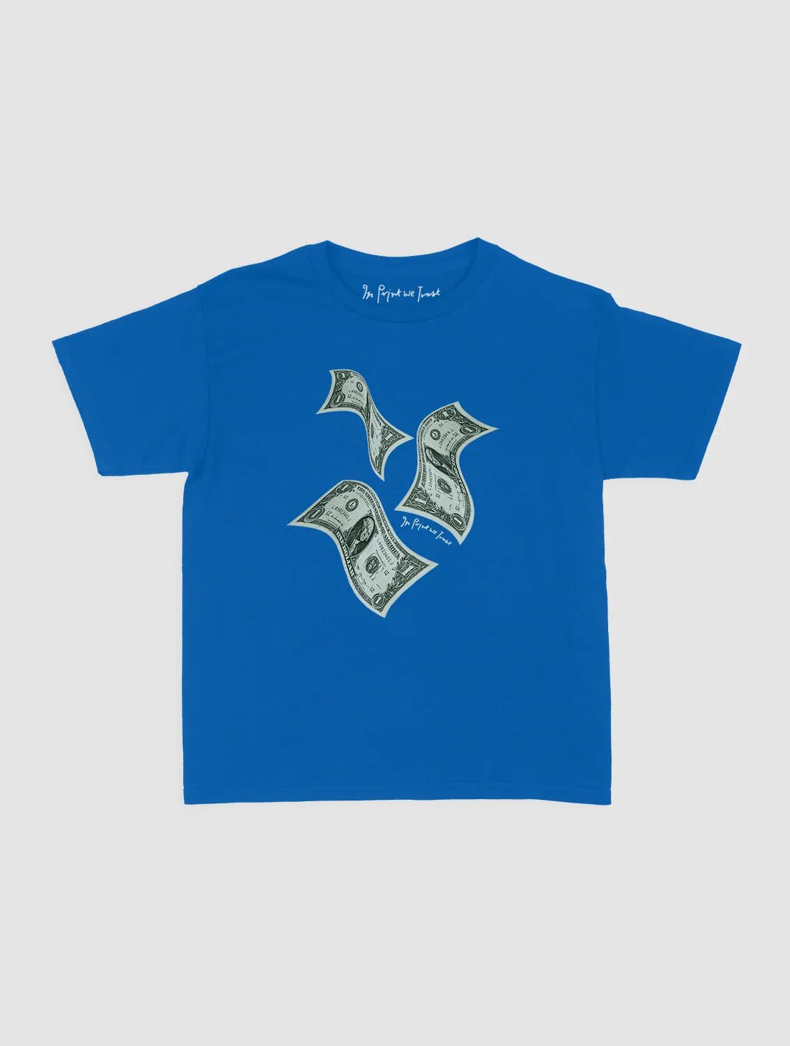 money money money baby tee - In Print We Trust