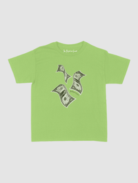 money money money baby tee - In Print We Trust