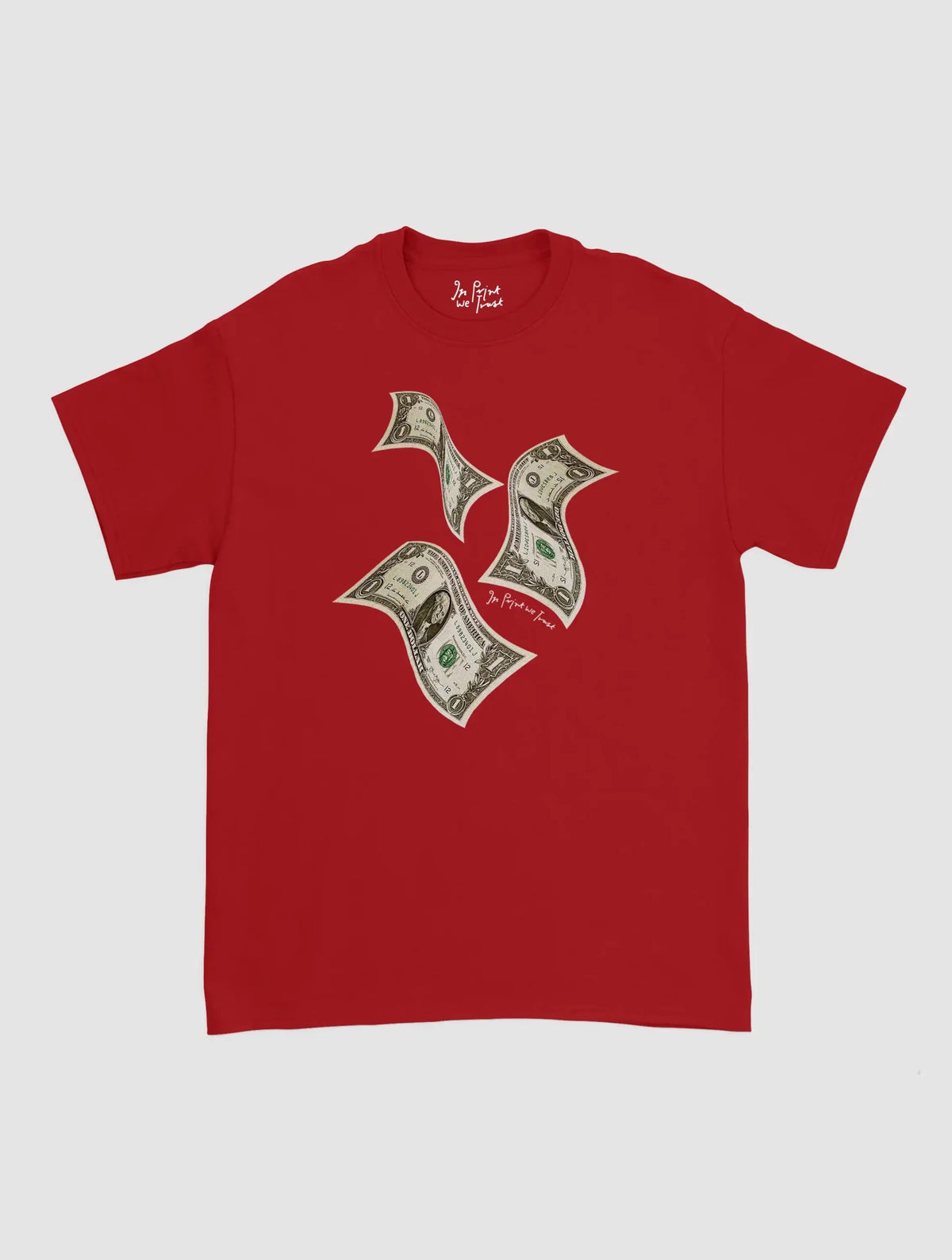 money money money classic tee - In Print We Trust