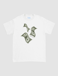 money money money classic tee - In Print We Trust