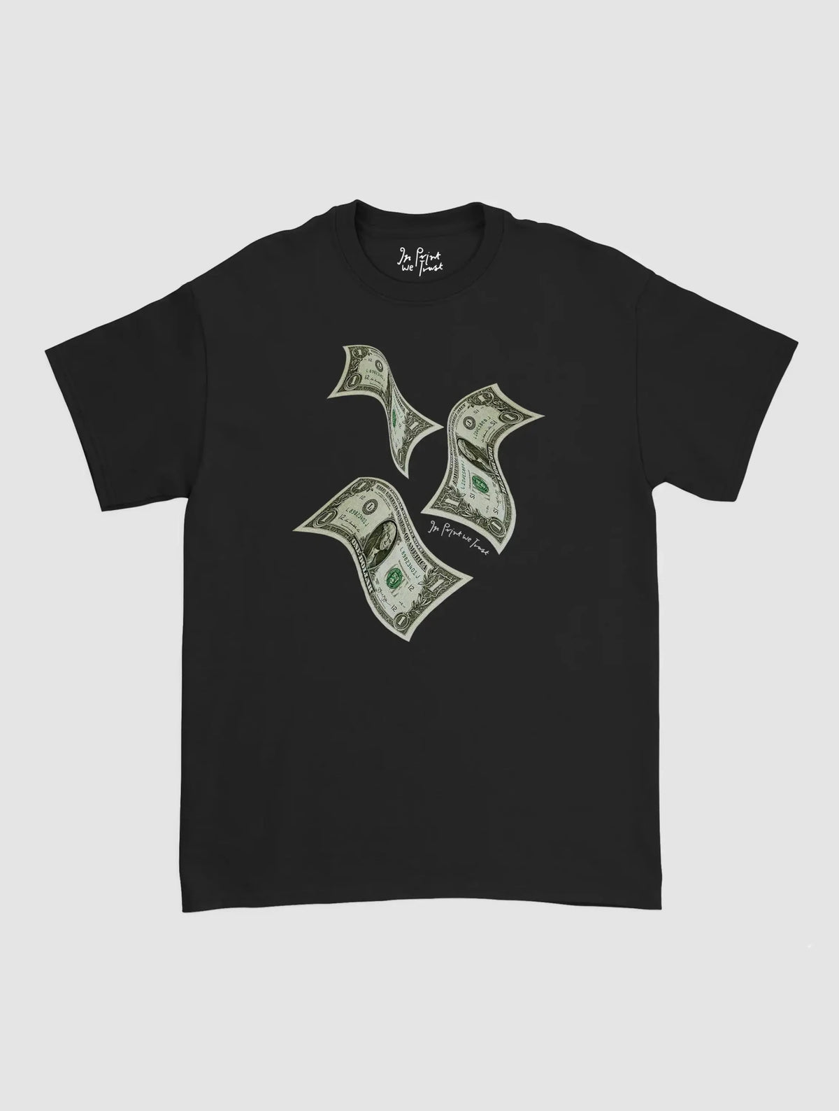 money money money classic tee - In Print We Trust