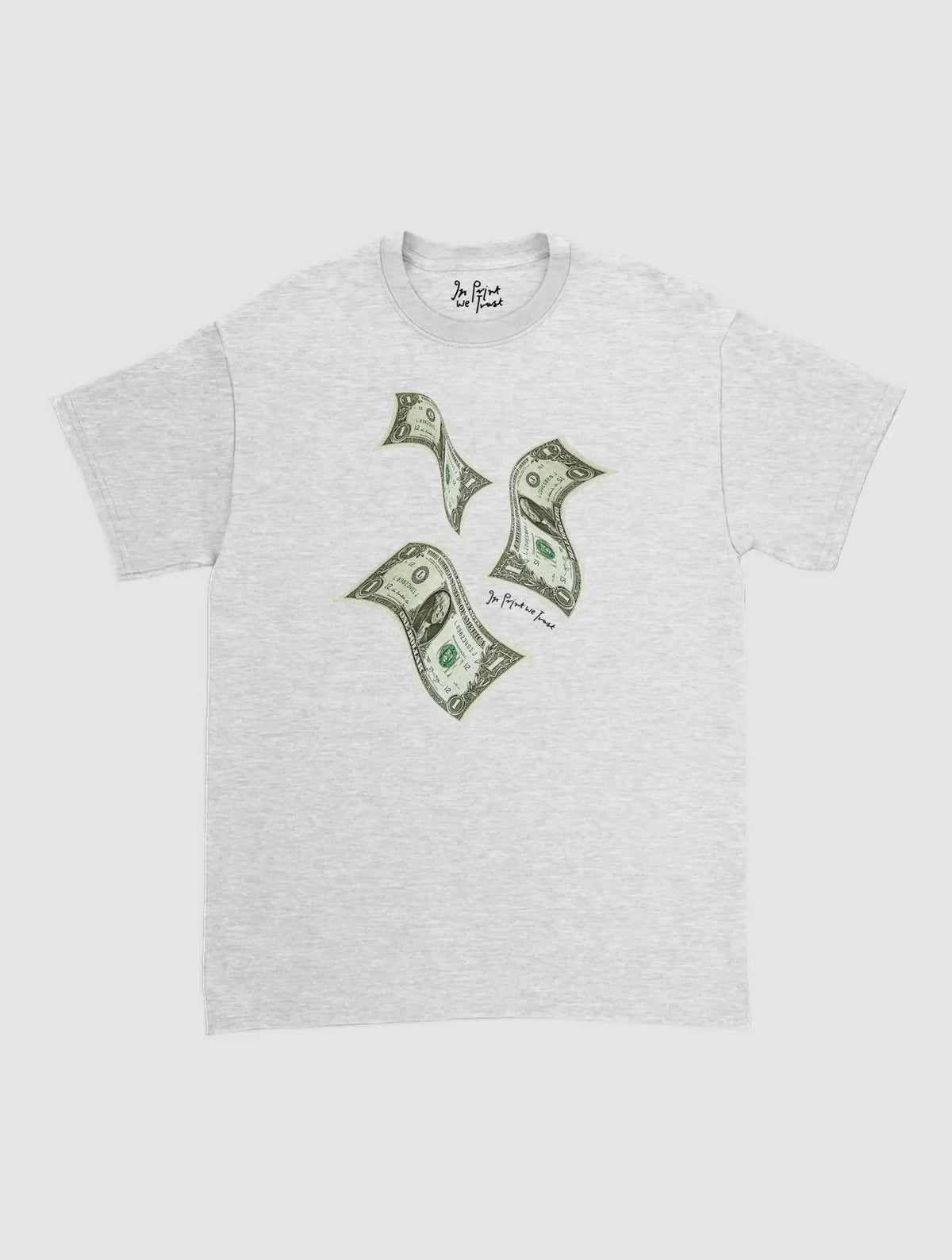money money money classic tee - In Print We Trust