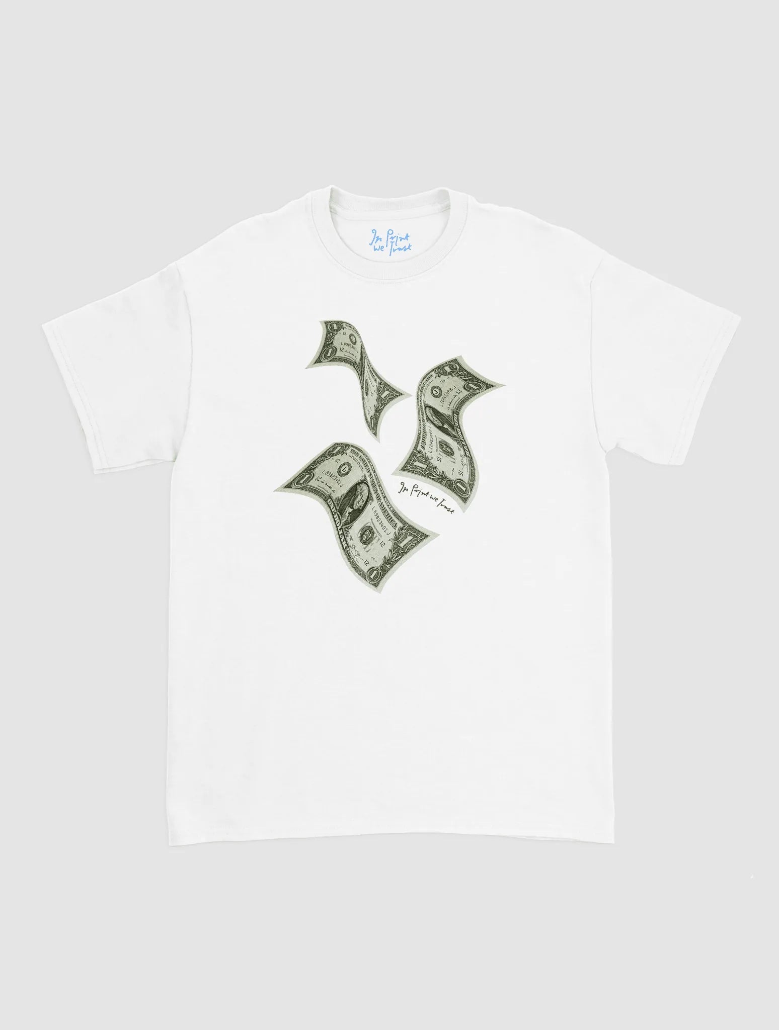 money money money classic tee - In Print We Trust