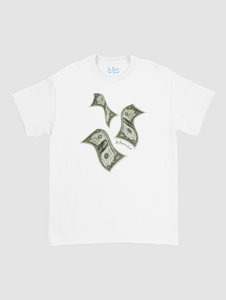 money money money classic tee - In Print We Trust