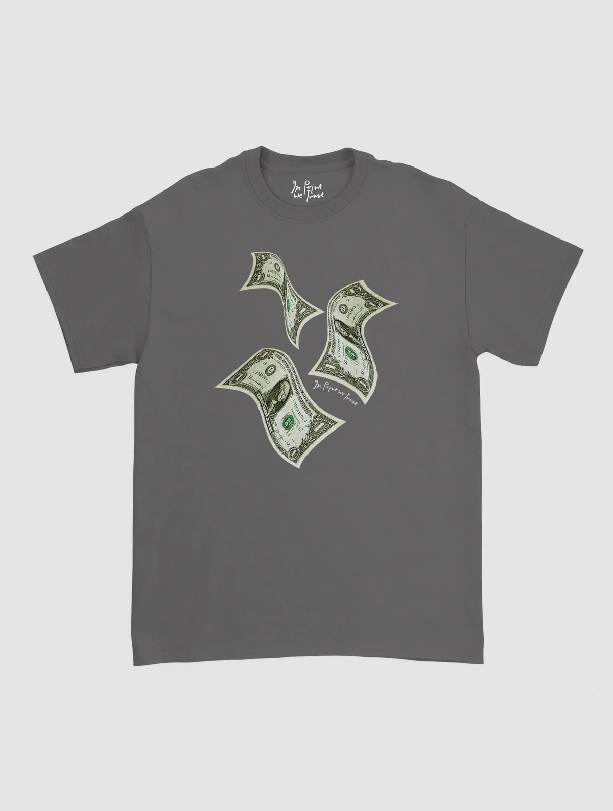 money money money classic tee - In Print We Trust