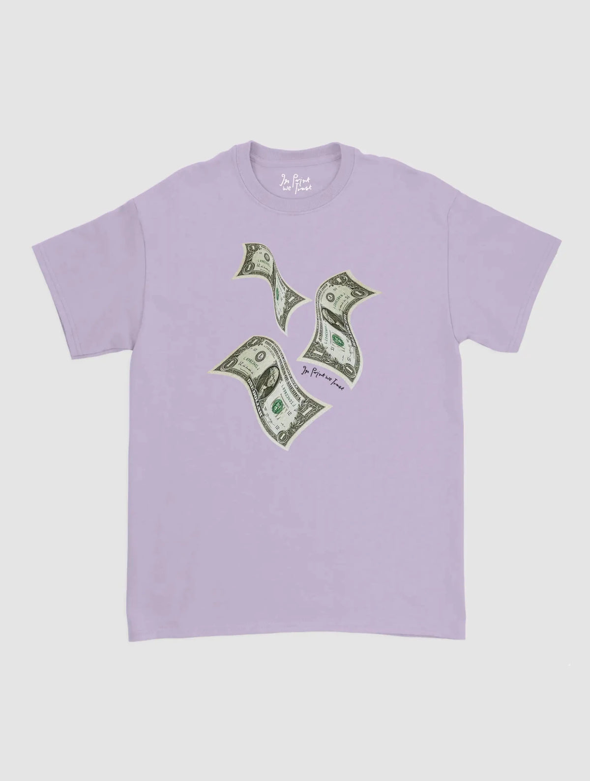 money money money classic tee - In Print We Trust
