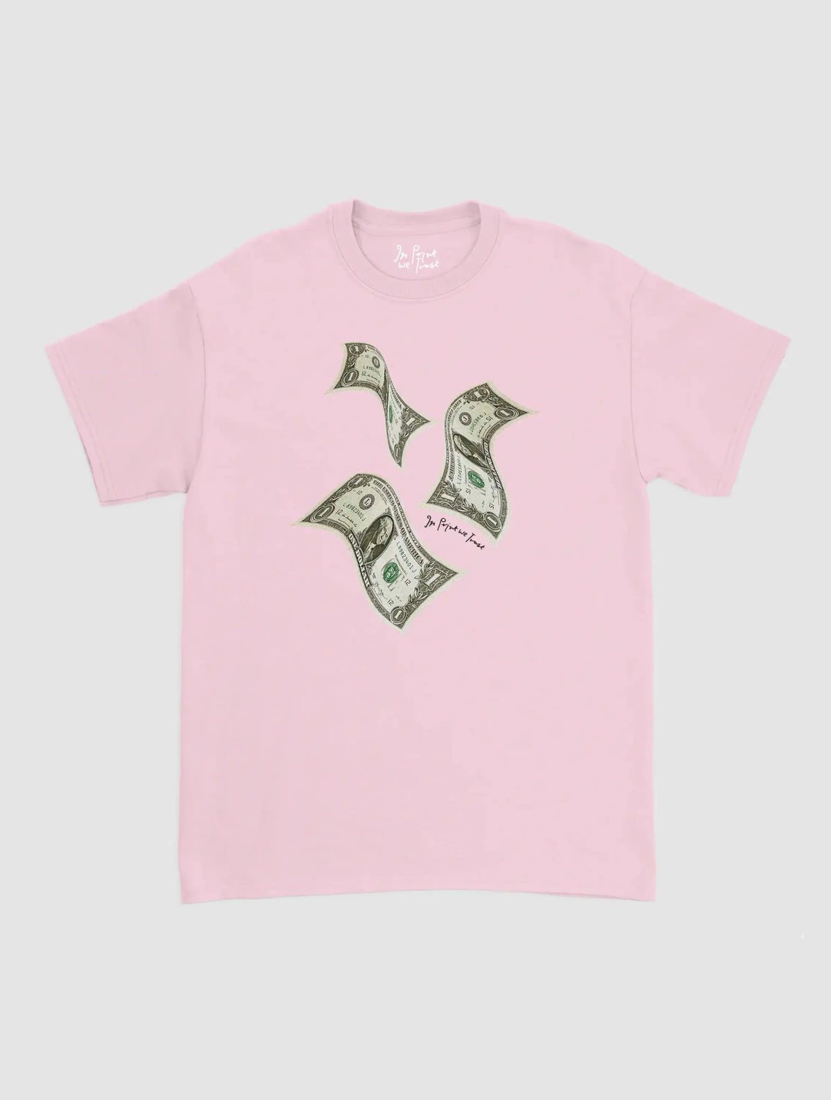money money money classic tee - In Print We Trust