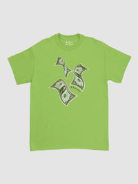 money money money classic tee - In Print We Trust