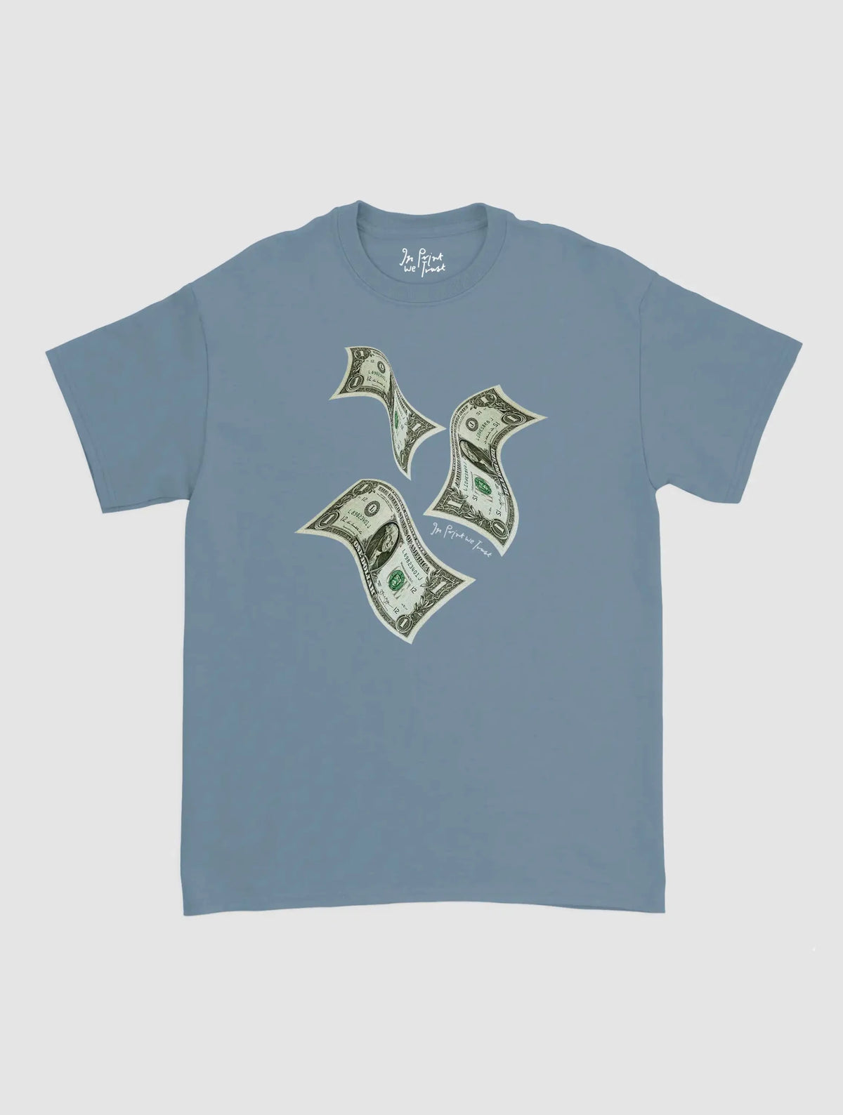 money money money classic tee - In Print We Trust