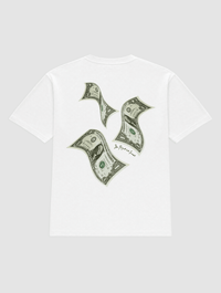 money money money heavyweight tee - In Print We Trust