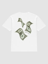 money money money heavyweight tee - In Print We Trust