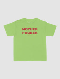 mother fucker baby tee - In Print We Trust
