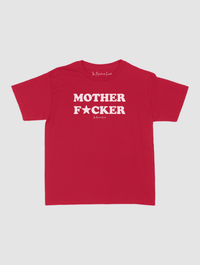 mother fucker baby tee - In Print We Trust