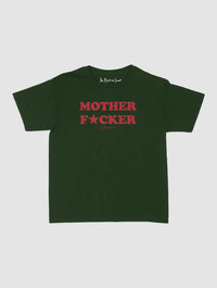 mother fucker baby tee - In Print We Trust