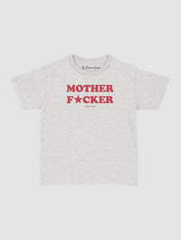 mother fucker baby tee - In Print We Trust