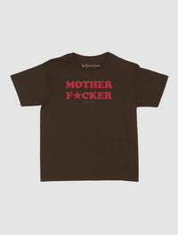 mother fucker baby tee - In Print We Trust