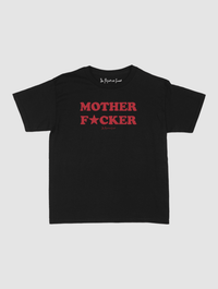 mother fucker baby tee - In Print We Trust