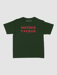 mother fucker baby tee - In Print We Trust