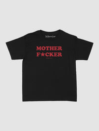 mother fucker baby tee - In Print We Trust