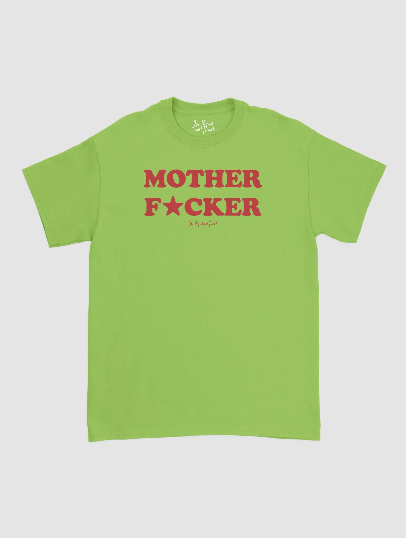 mother fucker classic tee