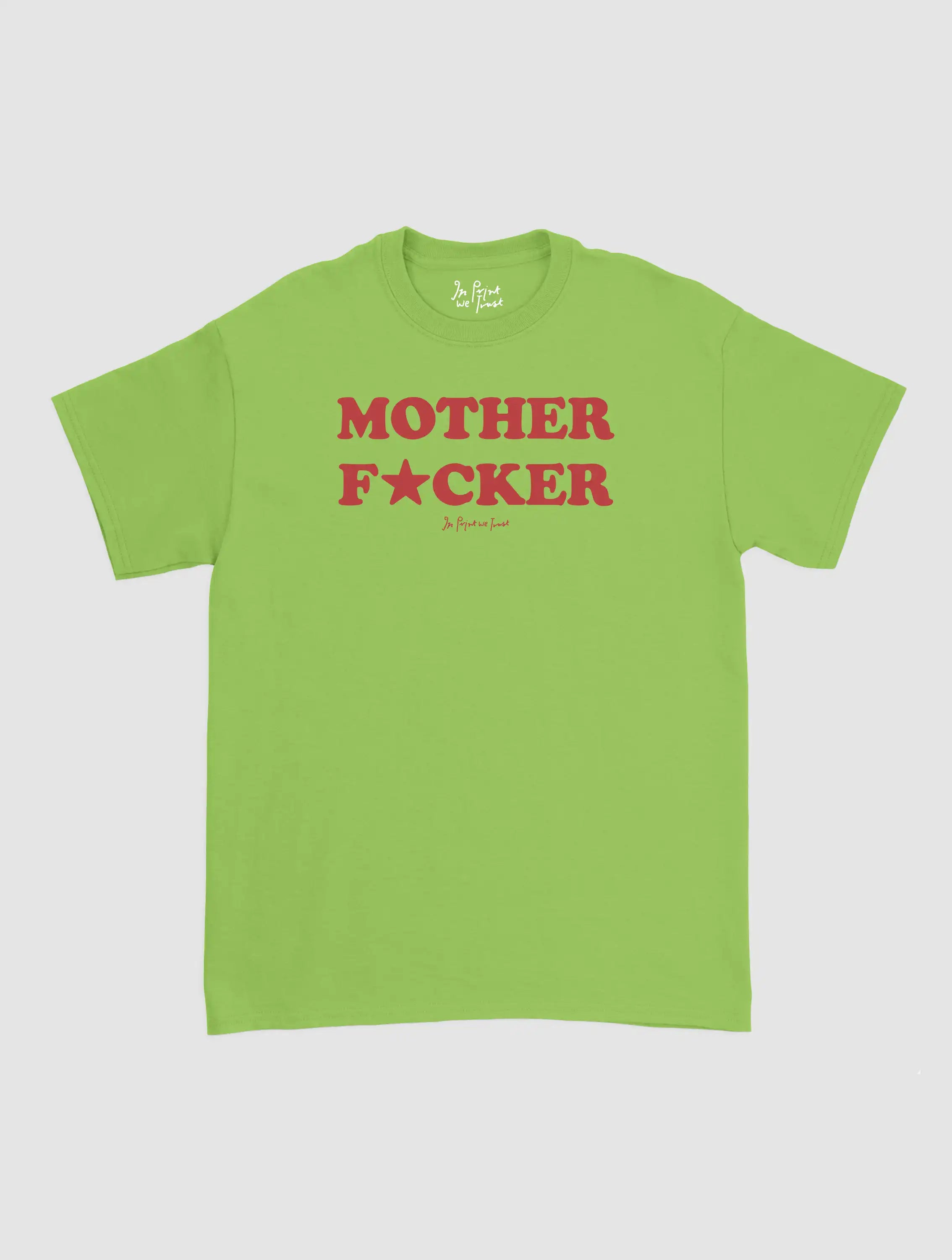 mother fucker classic tee
