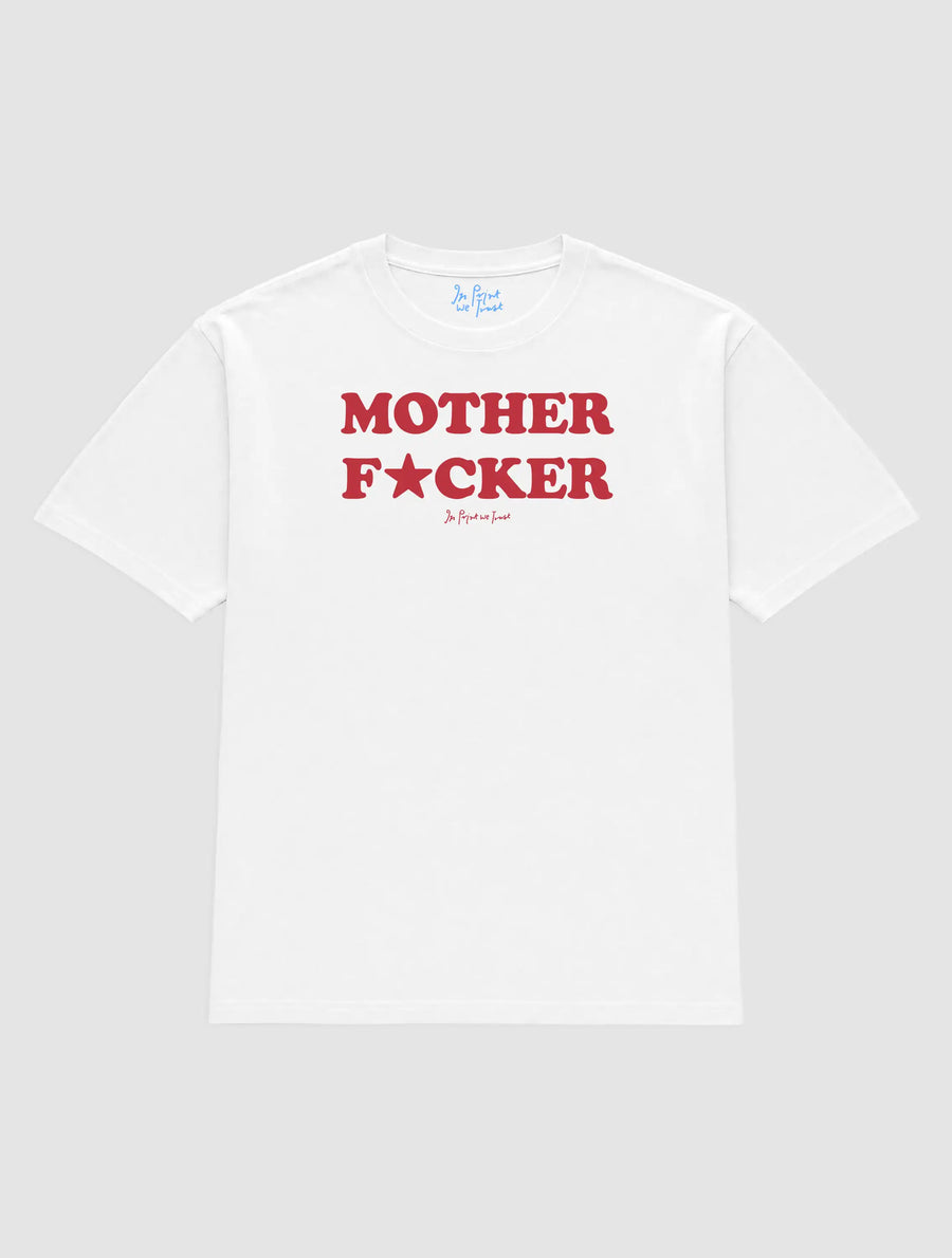 mother fucker heavyweight tee