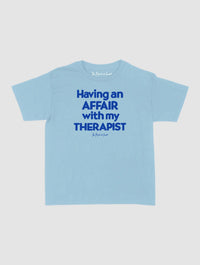 my therapist baby tee - In Print We Trust