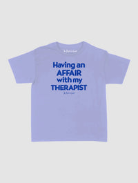 my therapist baby tee - In Print We Trust