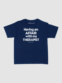 my therapist baby tee - In Print We Trust