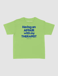 my therapist baby tee - In Print We Trust