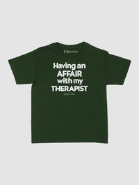 my therapist baby tee - In Print We Trust