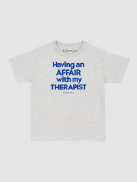 my therapist baby tee - In Print We Trust