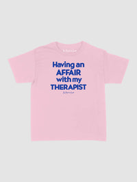 my therapist baby tee - In Print We Trust