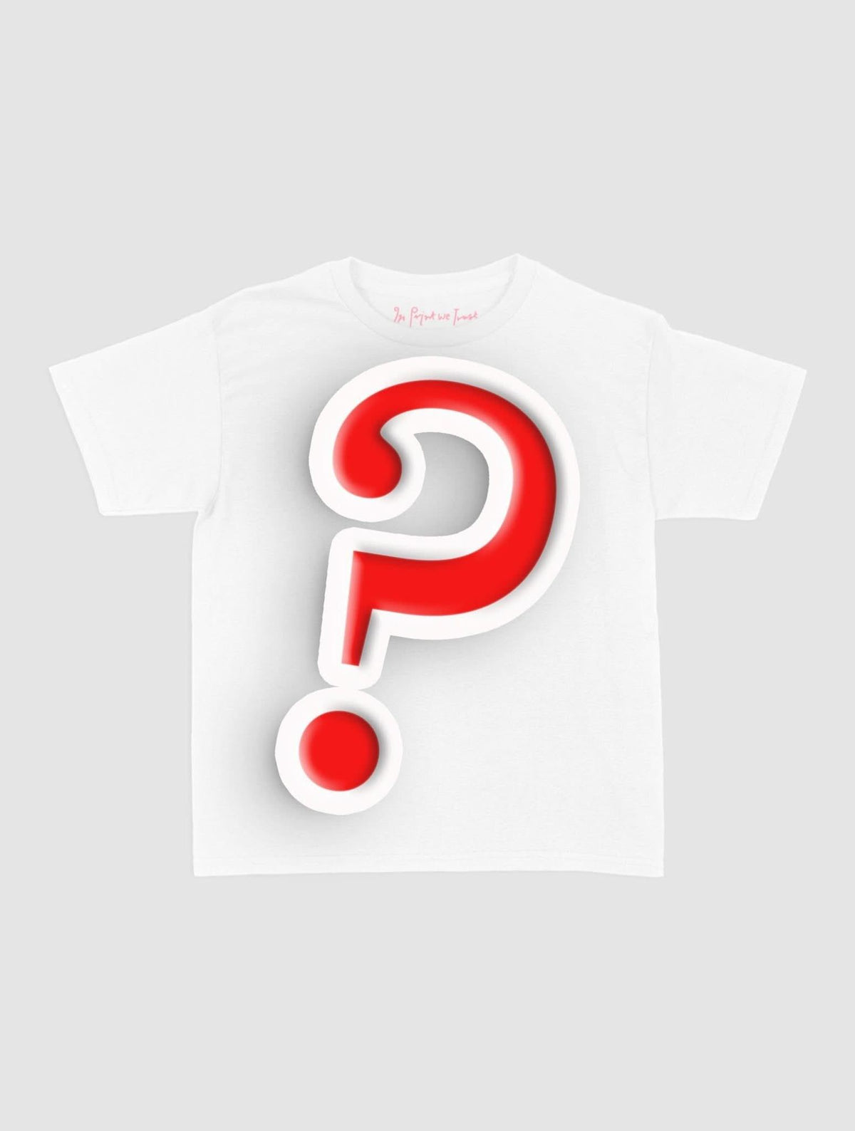 mystery baby tee - In Print We Trust
